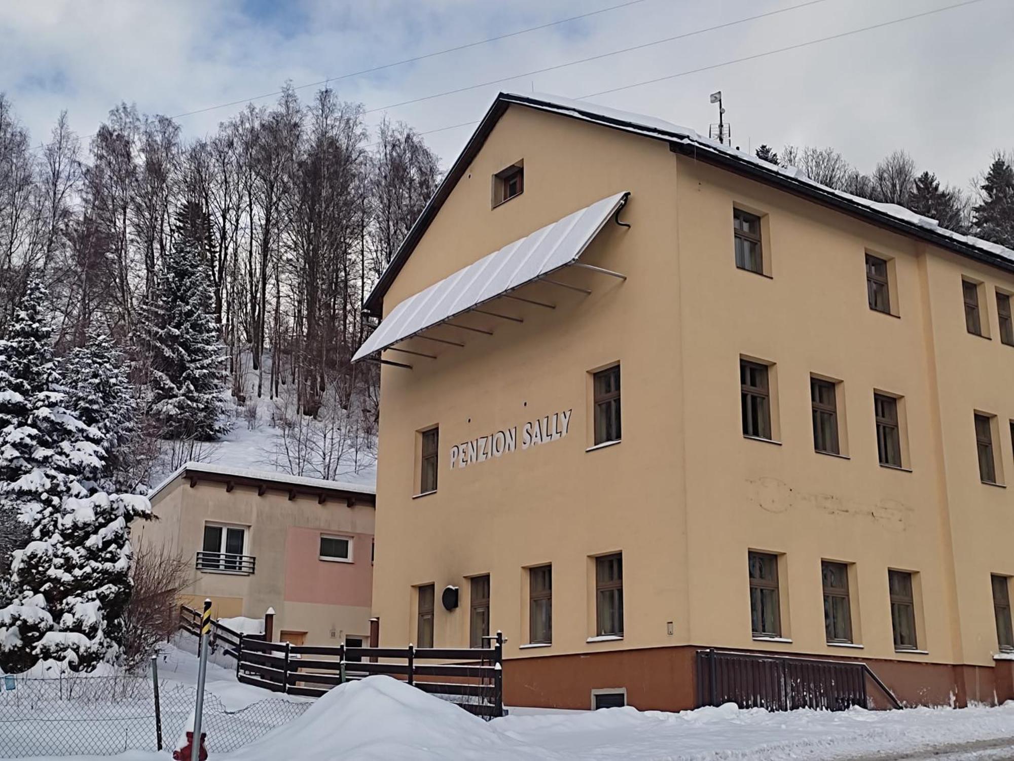 Penzion Sally Албрехтице в Йзерски хорах Екстериор снимка