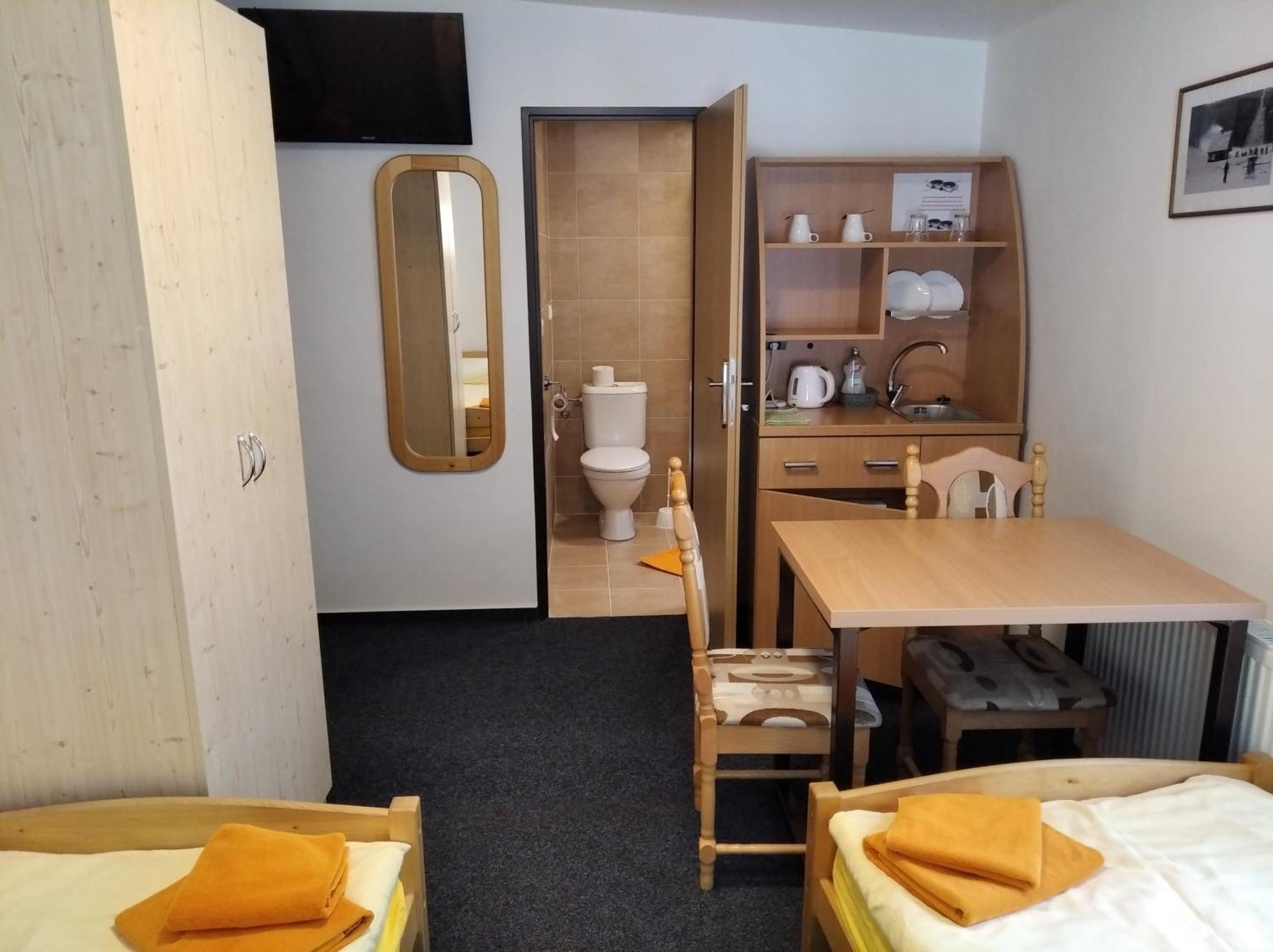 Penzion Sally Албрехтице в Йзерски хорах Екстериор снимка