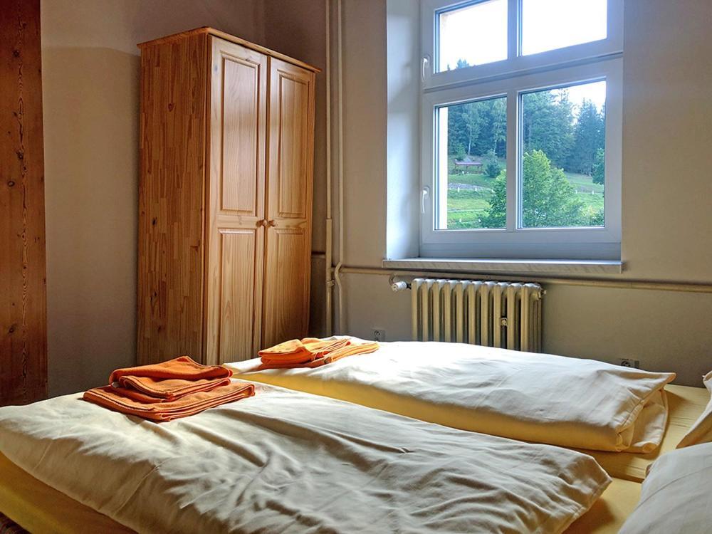 Penzion Sally Албрехтице в Йзерски хорах Екстериор снимка