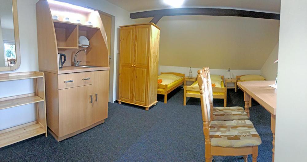 Penzion Sally Албрехтице в Йзерски хорах Екстериор снимка